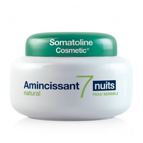 SOMATOLINE AMINCISSANT 7 NUITS NATURAL 400ML MINCEUR PEAUX SENSIBLES