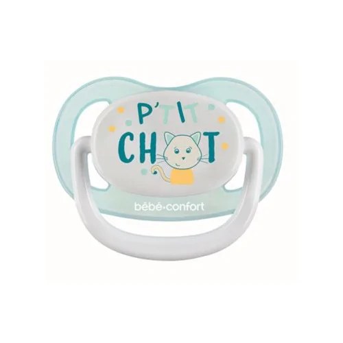 BÉBÉ CONFORT SUCETTES PHYSIO AIR CONF  - 0/6 M - PETIT CHAT  SIL X2 - 6778