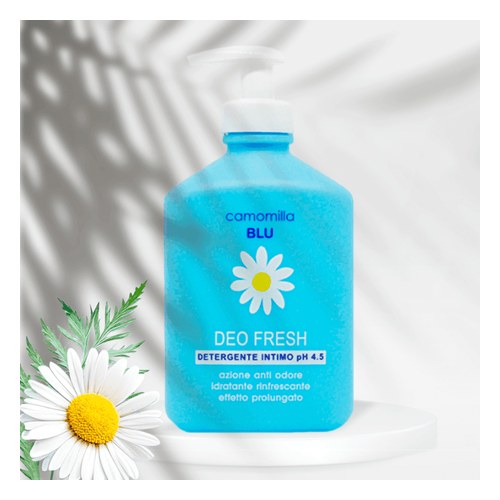 Camomilla Blu Deo Fresh Nettoyant Intime Ph 4.5 300ml