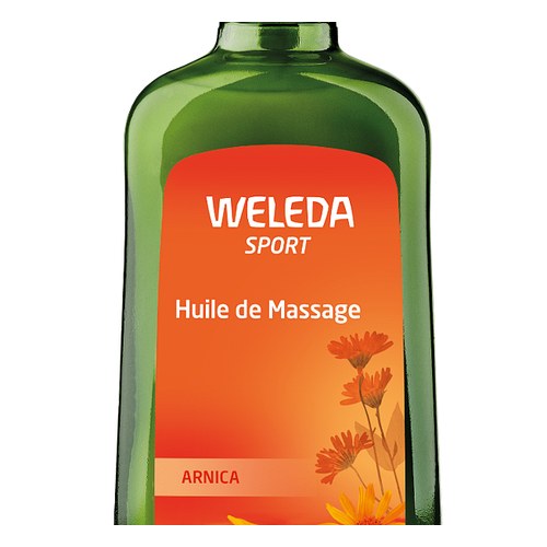 Weleda Huile de Massage à l'Arnica bio 200 ml