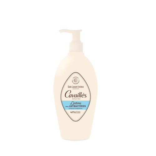 ROGE CAVAILLES SOIN TOILETTE INTIME AVEC ANTI-BACTÉRIEN 500 ML