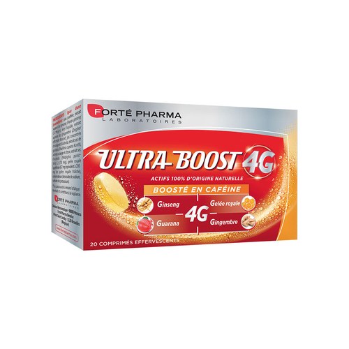 FORTE PHARMA Ultra Boost 4G Effer 20 comprimés