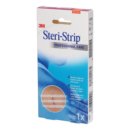 3M Sutures STERI-STRIP 6 X 100 Mm