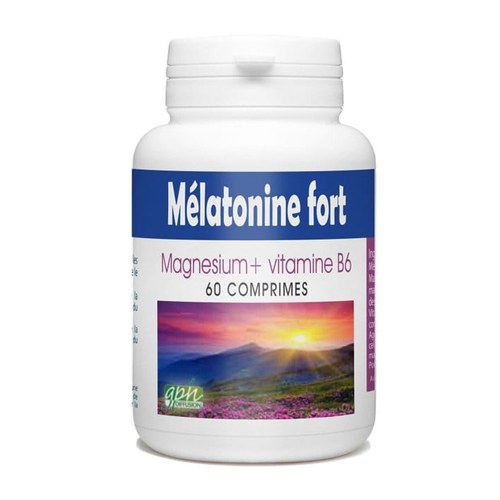 GPH DIFFUSION MÉLATONINE FORT - 1.8MG - 60 COMPRIMÉS