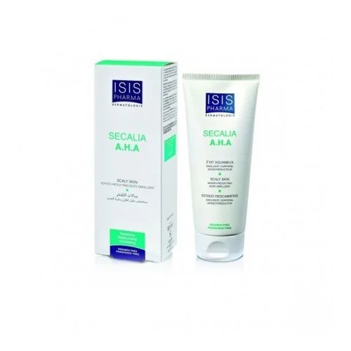 Isis pharma secalia aha emollient corporel kératoréducteur 200ml