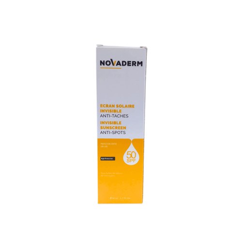 Novaderm Ecran Invisible spf50+ 50ml