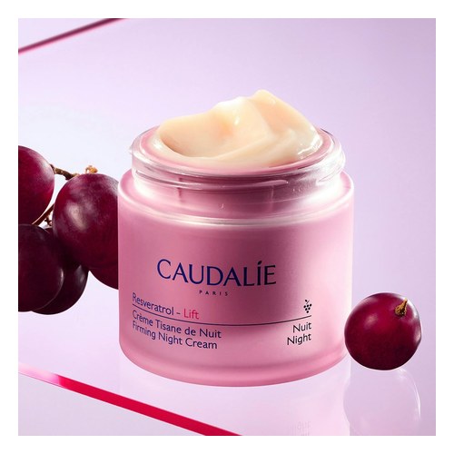 CAUDALIE RESVÉRATROL-LIFT CRÈME TISANE DE NUIT 50 ML