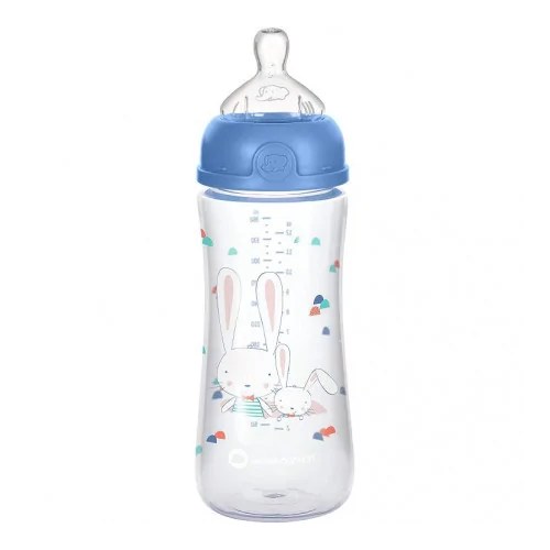 BÉBÉ CONFORT BIBERON  EMOTION 360 ML - BLEU 8143