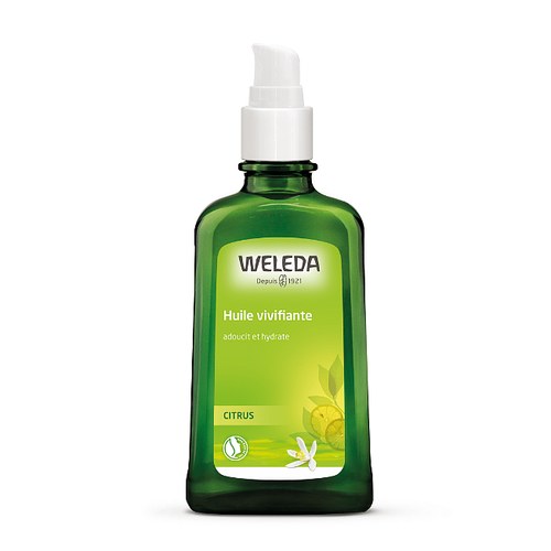Weleda Huile vivifiante au Citrus bio 100ml