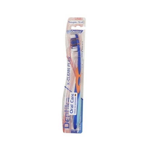 DENTIKA Brosse À Dents X-Clean Flex Souple