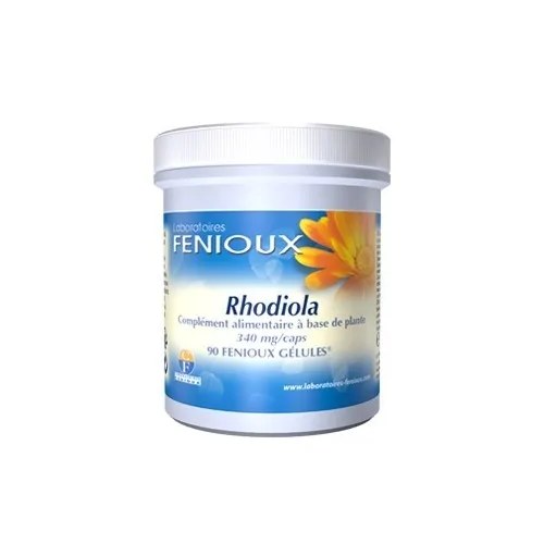 Fenioux rhodiola adaptogène 90 gélules