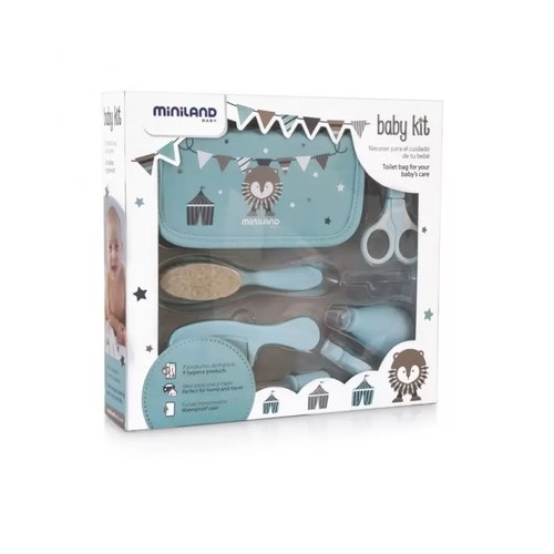 MINILAND BABY KIT BEBE BLEU - 89143