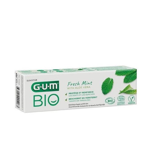 GUM DENTIFRICE FRESH MINT BIO 75ML