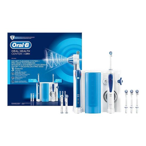 Oral-B Combiné Dentaire Oral-B PRO 2000 + Hydropulseur Oxyjet