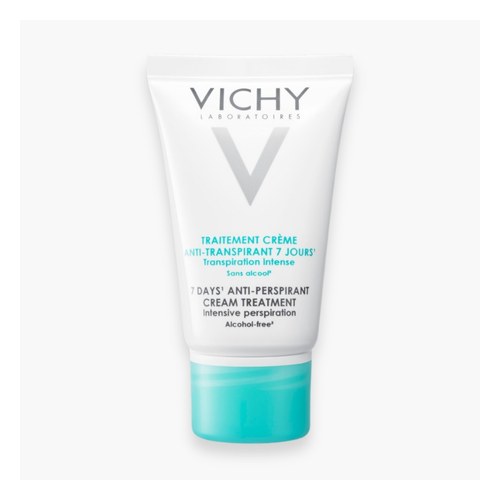 VICHY DEODORANT TRAITEMENT ANTI-TRANSPIRANT CREME 30ml 7 Jours