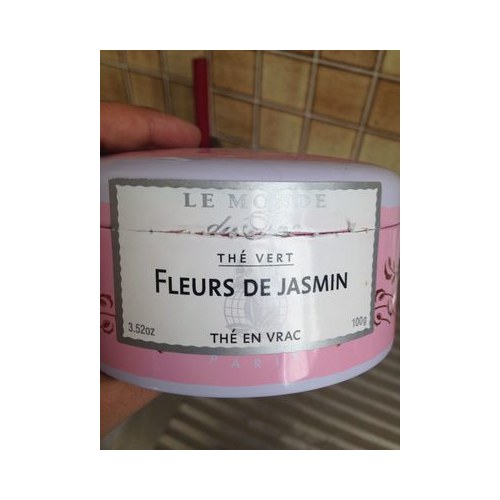 THE VERT FLEURI JASMIN 250G