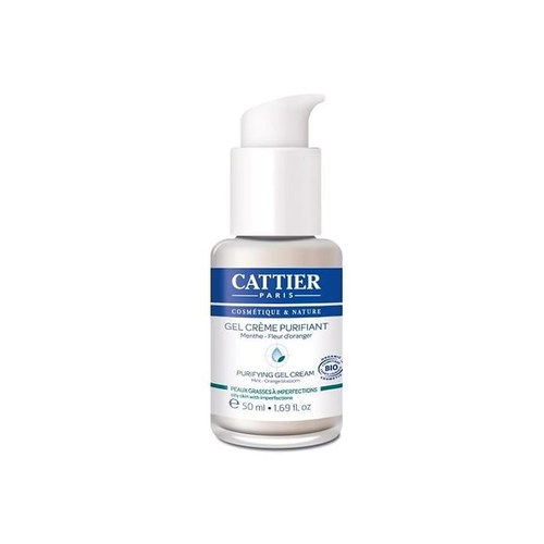 Cattier  GEL CREME PURIFIANT 50ml