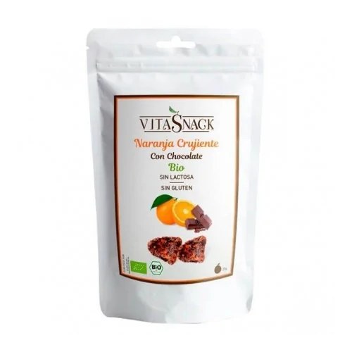 Vitasnack Croquant d’orange au chocolat BIO 28g