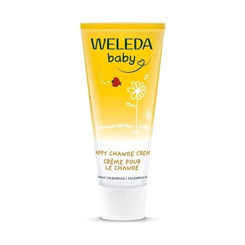 Weleda Crème bébé pour le Change bio 75ml