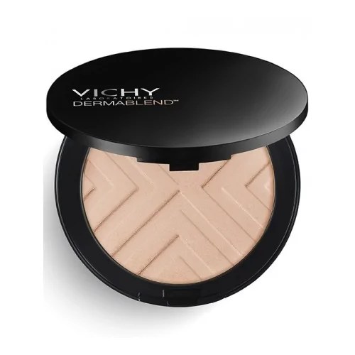 VICHY DERMABLEND COVERMATTE FOND DE TEINT POUDRE COMPACTE 12H NUDE 25