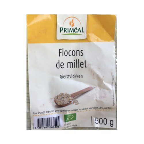Flocons millet 500g