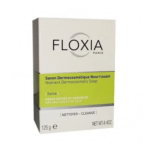 FLOXIA SAVON EXFOLIANT peux seche 125 G