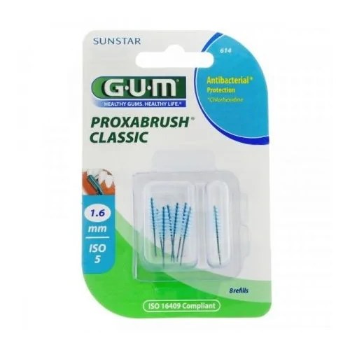 GUM RECHARGE 8 BROSSETTES 1,6mm -614