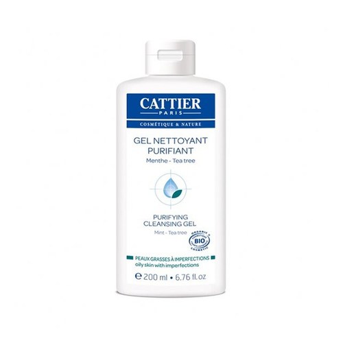 Cattier GEL NETTOYANT PURIFIANT 200 ml