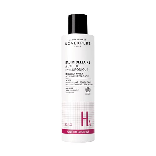NOVEXPERT Eau micellaire à l'acide hyaluronique - 200ml