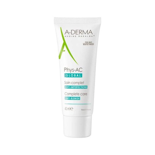 A-DERMA PHYS-AC GLOBAL SOIN ANTI-IMPERFECTIONS 40 ML
