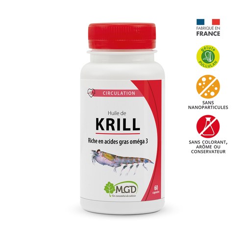 MGD NATURE huile de krill 60 capsules
