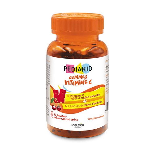 PEDIAKID GOMMES VITAMINE C 60 gommes