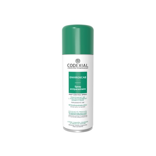 CODEXIAL Enviroscab Aérosol Antiparasitaire 200ml