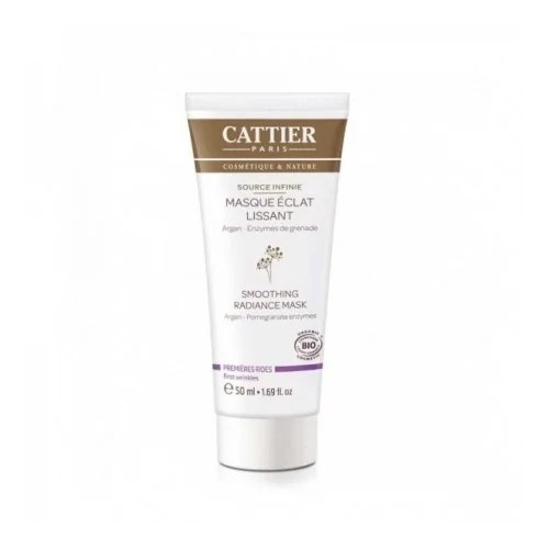 Cattier SOURCE INFINIE - MASQUE ECLAT LISSANT 50ml