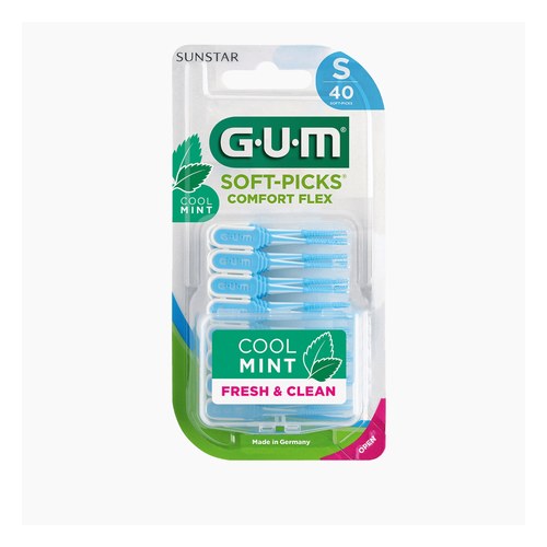 Gum Soft Picks Advanced Small 40 Pièces 659
