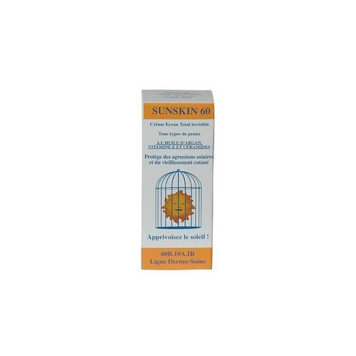sunskin Dermo-Soins 60 Crème Solaire