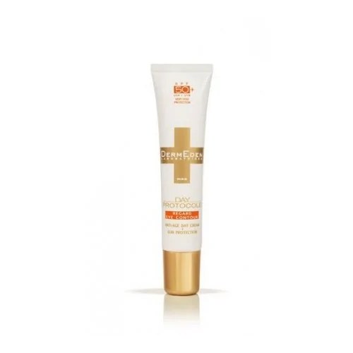 Dermeden crème anti-age Contour yeux Jour spf 50 15ml