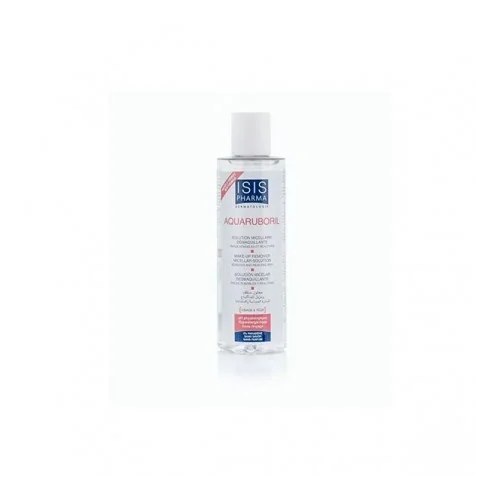 Isis pharma aqua ruboril solution micellaire démaquillante 200ml