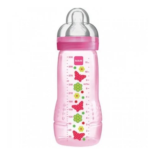 MAM BIBERON EASY ACTIVE ROSE 330ML