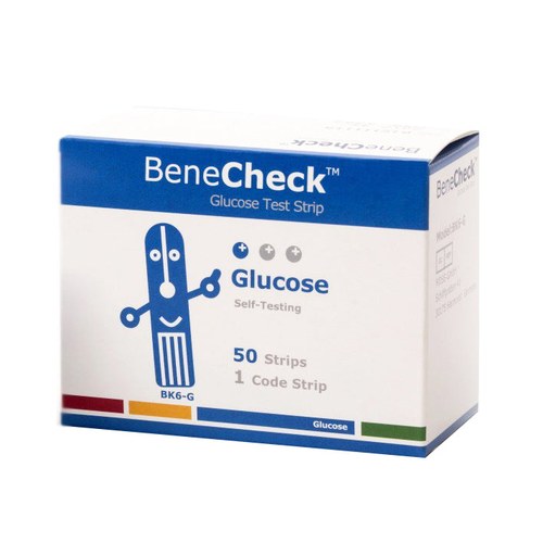 Benecheck – Bandelettes Glucose (X50)
