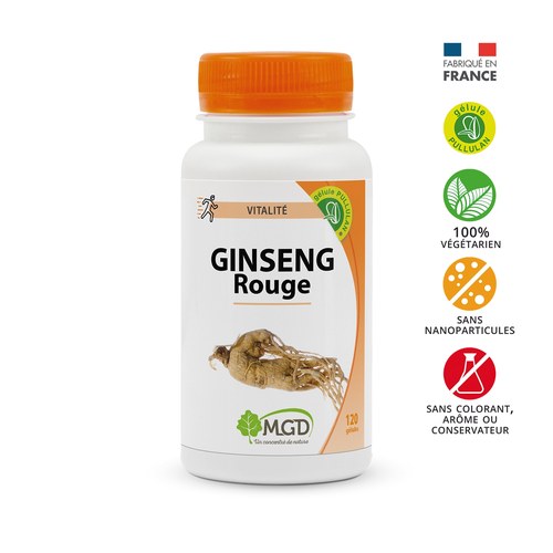 MGD NATURE GINSENG ROUGE 120 GÉLULES