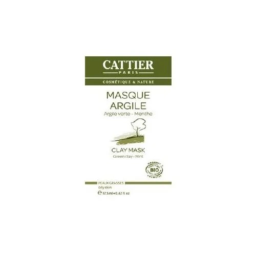CATTIER ARGILE VERTE 12,5ml