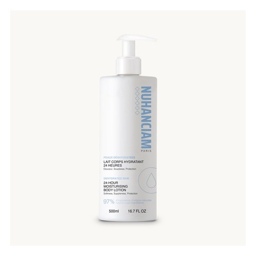 NUHANCIAM Lait pour le corps Hydratant 24 Heures 400 ml