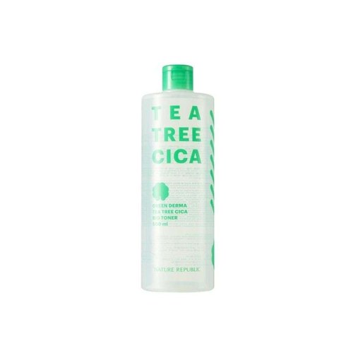 Nature Republic GREEN DERMA TEA TREE CICA FOAM CLEANSER 150ml
