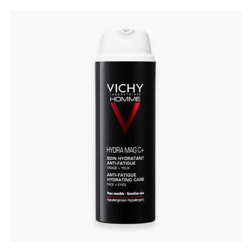 VICHY HOMME HYDRA MAG C 50ml Soin Hydratant Anti-Fatigue