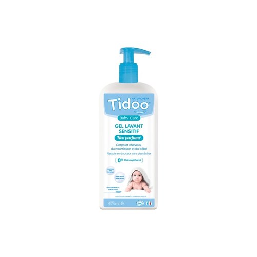 Tidoo Gel Lavant Sensitif non parfumé 475ml