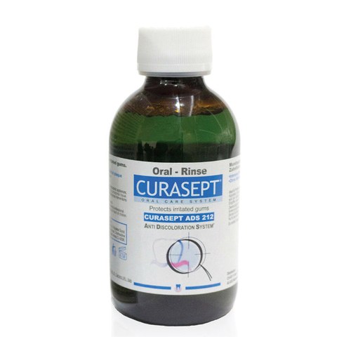 CURASEPT BAIN DE BOUCHE À LA CHLORHEXIDINE 212 ADS 200 ML