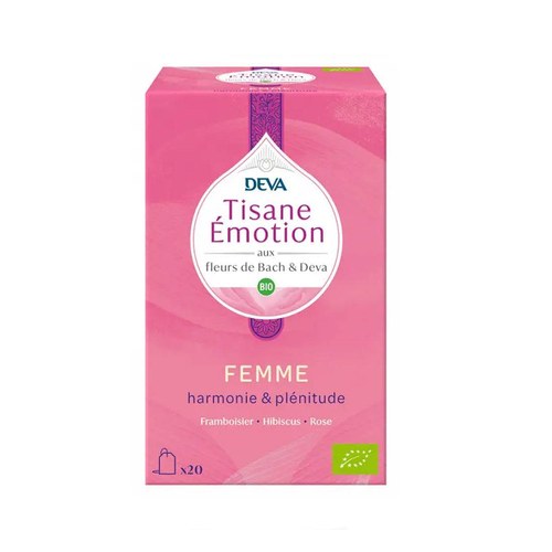 DEVA Tisane Emotion Femme Harmonie & Plénitude 20 Sachets