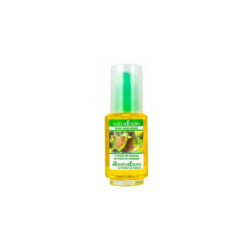 NATURE SOIN SOIN ANTI-RIDES A L'HUILE DE GRAINES DE FIGUE DE BARBARIE 50ml