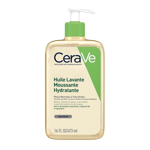 Cerave Huile Lavante Moussante Hydratante 473ml